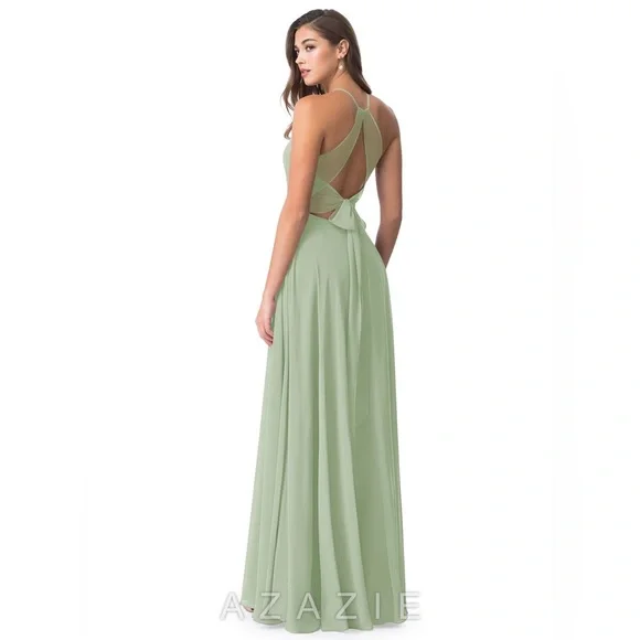 Dresses | Sage Green Bridesmaid Dress | Poshmark